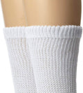 4-Pack: Comfortable Non-Binding Diabetic Crew Socks by DailySale
