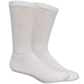 4-Pack: Comfortable Non-Binding Diabetic Crew Socks by DailySale