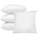4-Pack: Decorative Throw Pillows Bed Sofa Couch Pillow Set Bounce Back Cushions by DailySale