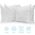 4-Pack: Decorative Throw Pillows Bed Sofa Couch Pillow Set Bounce Back Cushions by DailySale