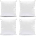 4-Pack: Decorative Throw Pillows Bed Sofa Couch Pillow Set Bounce Back Cushions by DailySale