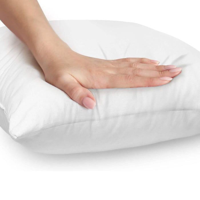 4-Pack: Decorative Throw Pillows Bed Sofa Couch Pillow Set Bounce Back Cushions by DailySale
