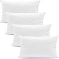 4-Pack: Decorative Throw Pillows Bed Sofa Couch Pillow Set Bounce Back Cushions by DailySale
