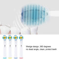 4-Pack: EB18A Replacement Electric Toothbrush Head by DailySale