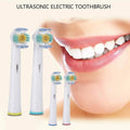 4-Pack: EB18A Replacement Electric Toothbrush Head by DailySale