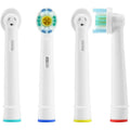 4-Pack: EB18A Replacement Electric Toothbrush Head by DailySale