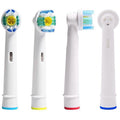 4-Pack: EB18A Replacement Electric Toothbrush Head by DailySale