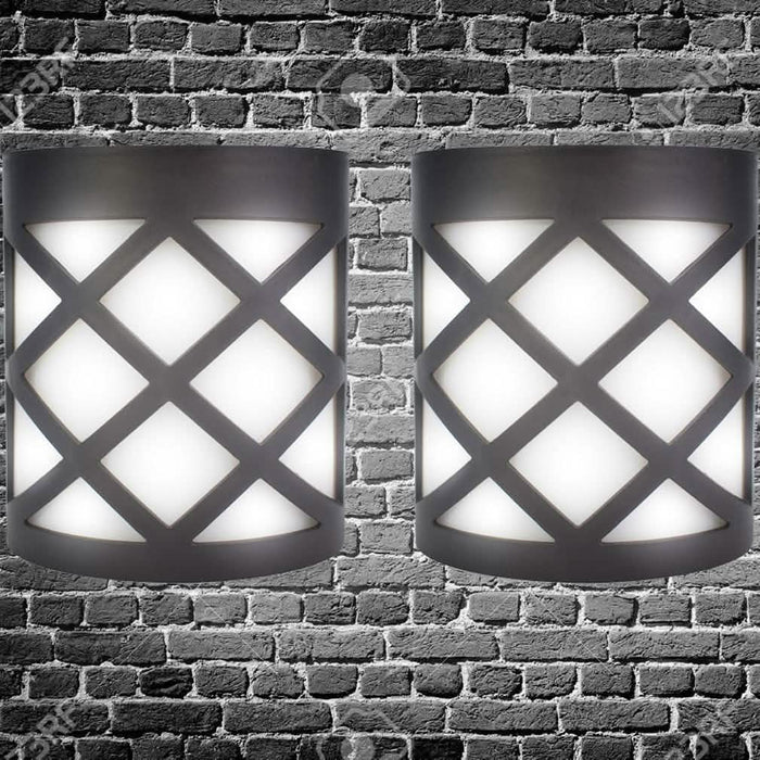 4 Pack: EcoThink Outdoor Solar LED Lights by DailySale