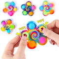 4-Pack: Effacera Pop Fidget Spinner Toys by DailySale