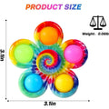 4-Pack: Effacera Pop Fidget Spinner Toys by DailySale