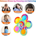 4-Pack: Effacera Pop Fidget Spinner Toys by DailySale