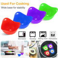 4-Pack: Egg Poachers Silicon Egg Cups by DailySale