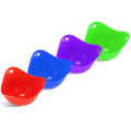 4-Pack: Egg Poachers Silicon Egg Cups by DailySale