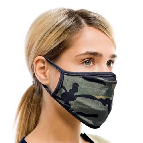 4-Pack: Fabric Non-Medical Face Masks by DailySale