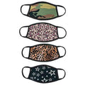 4-Pack: Fabric Non-Medical Face Masks by DailySale