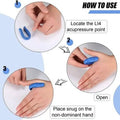 4-Pack: Finger Joint Hand Massager by DailySale