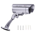 4 Pack: Fitnate Fake Security Camera CCTV Surveillance System by DailySale