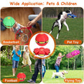 4-Pack: Flying Saucer Ball with LED Lights by DailySale