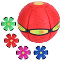 4-Pack: Flying Saucer Ball with LED Lights by DailySale