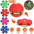 4-Pack: Flying Saucer Ball with LED Lights by DailySale