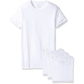 4-Pack: Fruit Of The Loom Mens T Shirt 100% Cotton White by DailySale