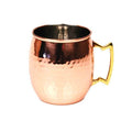 4-Pack: Hammered Copper-Finish Moscow Mule Mugs by DailySale