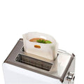 4-Pack: Handy Reusable Nonstick Coated Toaster Bags by DailySale