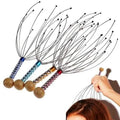 4-Pack: Head Neck Scalp Massager Stress Release Tool by DailySale
