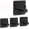 4-Pack: Heavy Duty Durable 304 Stainless Steel Wall Hangers