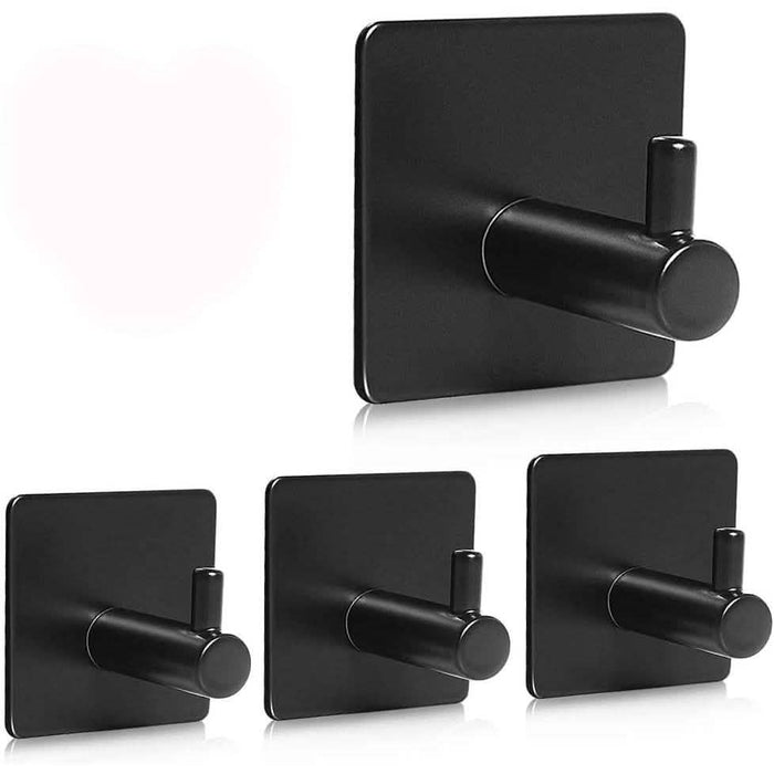4-Pack: Heavy Duty Durable 304 Stainless Steel Wall Hangers by DailySale