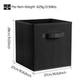 4-Pack: iMounTEK Foldable Storage Cube Bins by DailySale