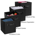 4-Pack: iMounTEK Foldable Storage Cube Bins by DailySale