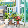 4-Pack: Iron Plotted Plant Stands by DailySale