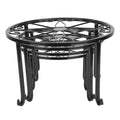 4-Pack: Iron Plotted Plant Stands by DailySale
