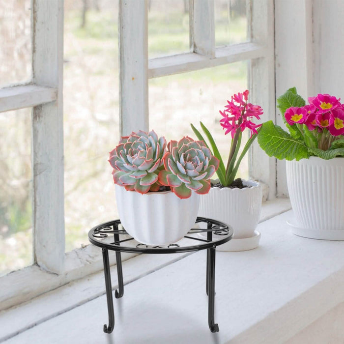 4-Pack: Iron Plotted Plant Stands by DailySale