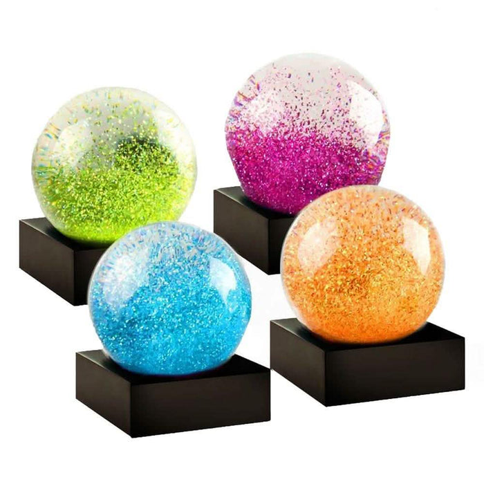 4-Pack: Jewel Mini Set Snow Globe by DailySale