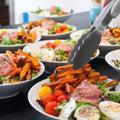 4-Pack: Kaluns Kitchen Tongs for Cooking with Silicone Spatula by DailySale