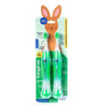 4-Pack: Kangaroo Kids Pre-Filled Toothbrush by DailySale