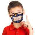 4-Pack: Kids Smile Window Face Mask Washable and Reusable by DailySale