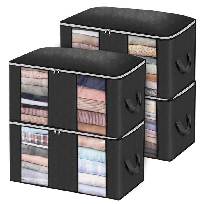 4-Pack: Large Capacity Clothes Organizer by DailySale