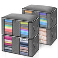 4-Pack: Large Capacity Clothes Organizer by DailySale