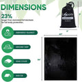 4-Pack: LaSporta Emergency Space Blankets by DailySale