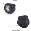 4-Pack: LED Solar Powered Rock Lights Outdoor by DailySale