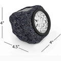4-Pack: LED Solar Powered Rock Lights Outdoor by DailySale