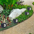 4-Pack: LED Solar Powered Rock Lights Outdoor by DailySale