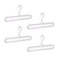 4-Pack: Magic Folding Hanger by DailySale