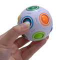 4-Pack: Magic Rainbow Ball Brain Teaser Puzzle Toy by DailySale