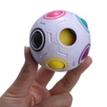 4-Pack: Magic Rainbow Ball Brain Teaser Puzzle Toy by DailySale