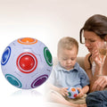 4-Pack: Magic Rainbow Ball Brain Teaser Puzzle Toy by DailySale
