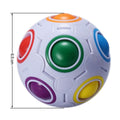 4-Pack: Magic Rainbow Ball Brain Teaser Puzzle Toy by DailySale